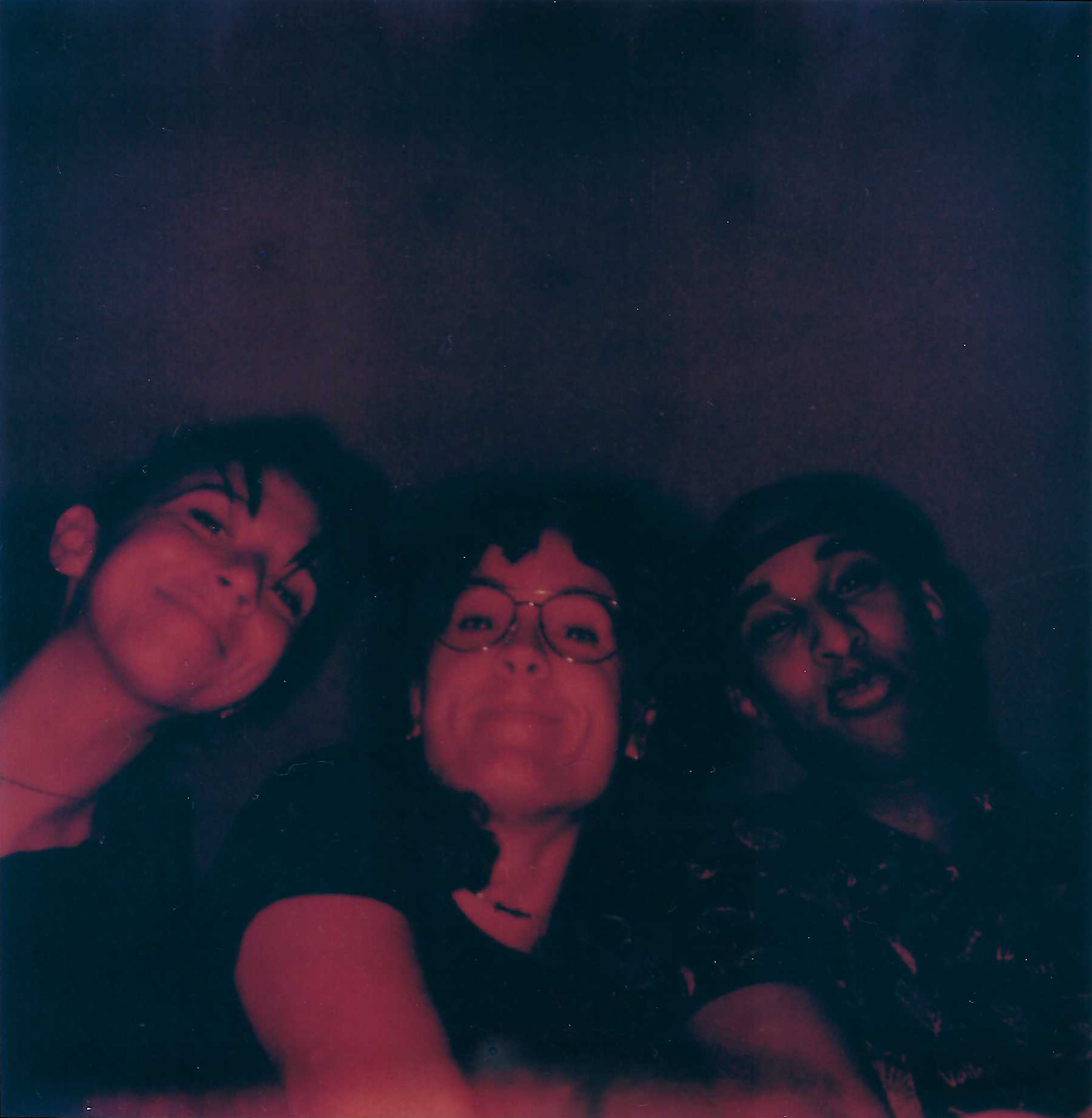 Julia, Camilla and Fuaad
